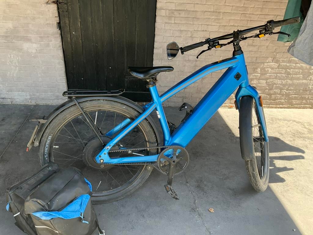 Stromer st2 belt batterij 90% 6500 km, Fietsen en Brommers, Ophalen, Gebruikt, 50 km per accu of meer, Stromer