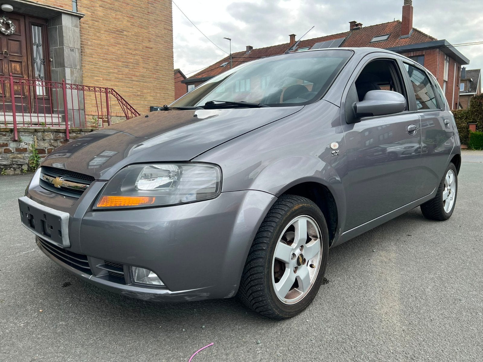 CHEVROLET KALOS 1.4I AUTOMATIQUE, Auto's, Chevrolet, Bedrijf, Kalos, Automaat, Ophalen