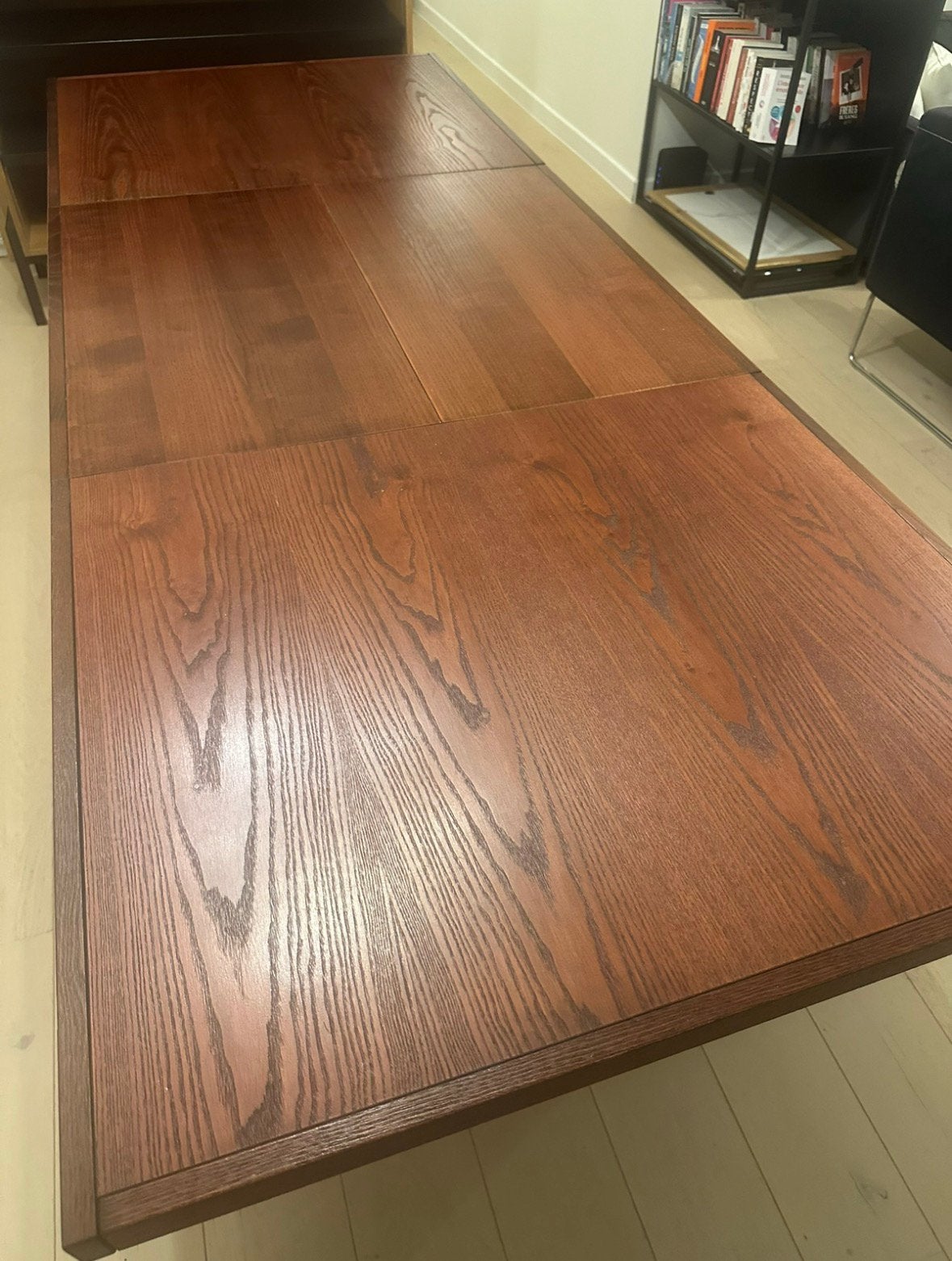 Magnifique table vintage en bois de cerisiers, Ophalen, Zo goed als nieuw
