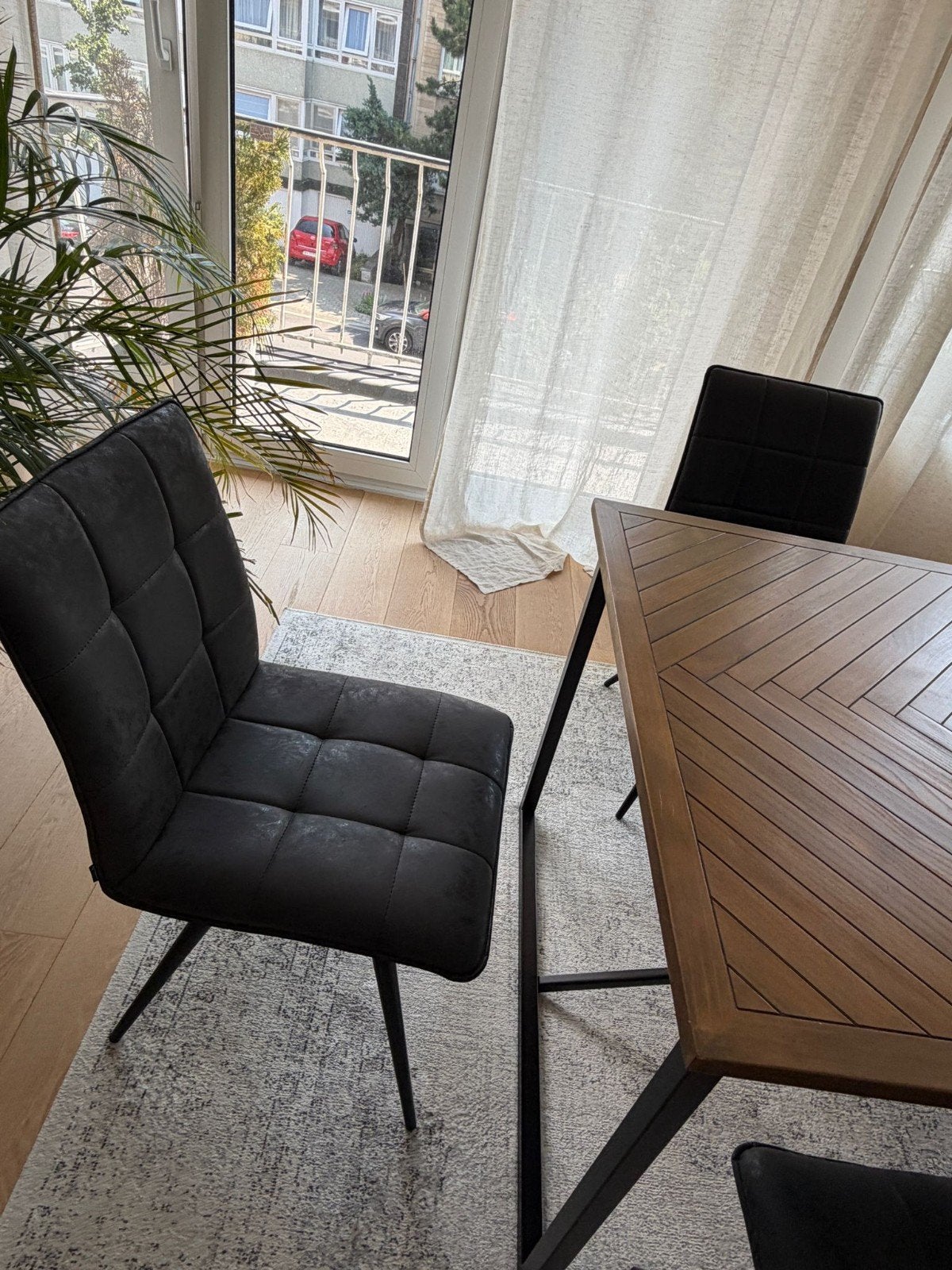 Lot de 6 chaises de salle à manger Goossens (modèle Wes), Maison & Meubles, Salles à manger complètes, Enlèvement
