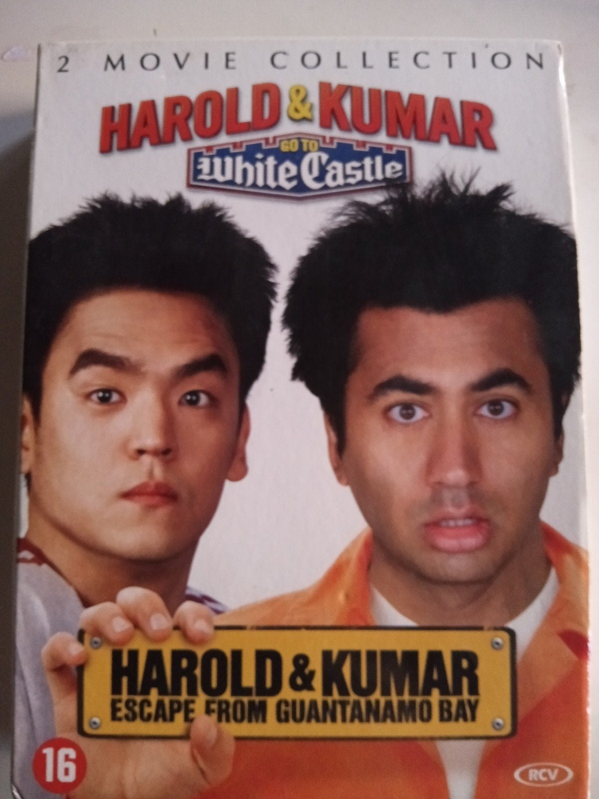 Harold & Kumar dvd, Enlèvement