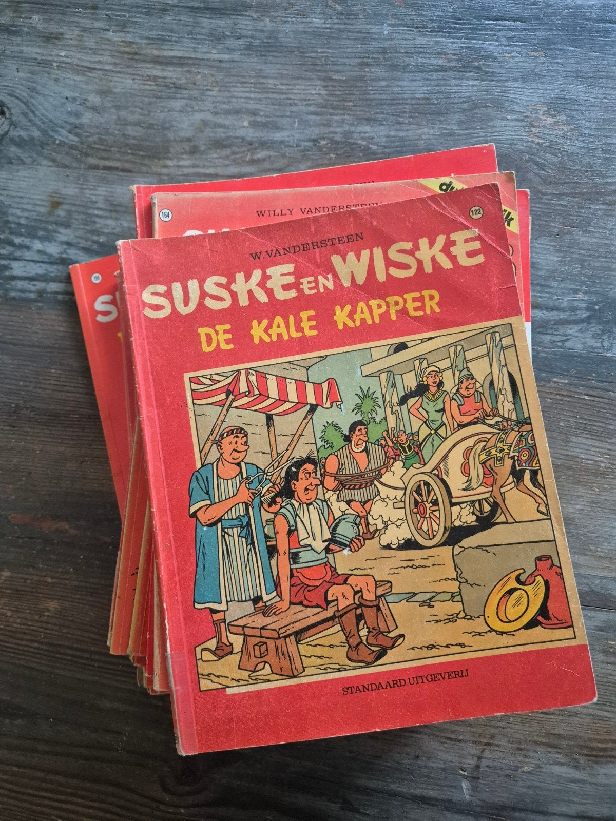 16 x 1ste druk Suske en Wiske, Livres, BD, Plusieurs BD, Enlèvement ou Envoi, Willy Vandersteen, Utilisé