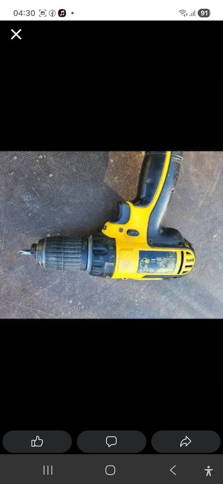 dewalt, Ophalen of Verzenden