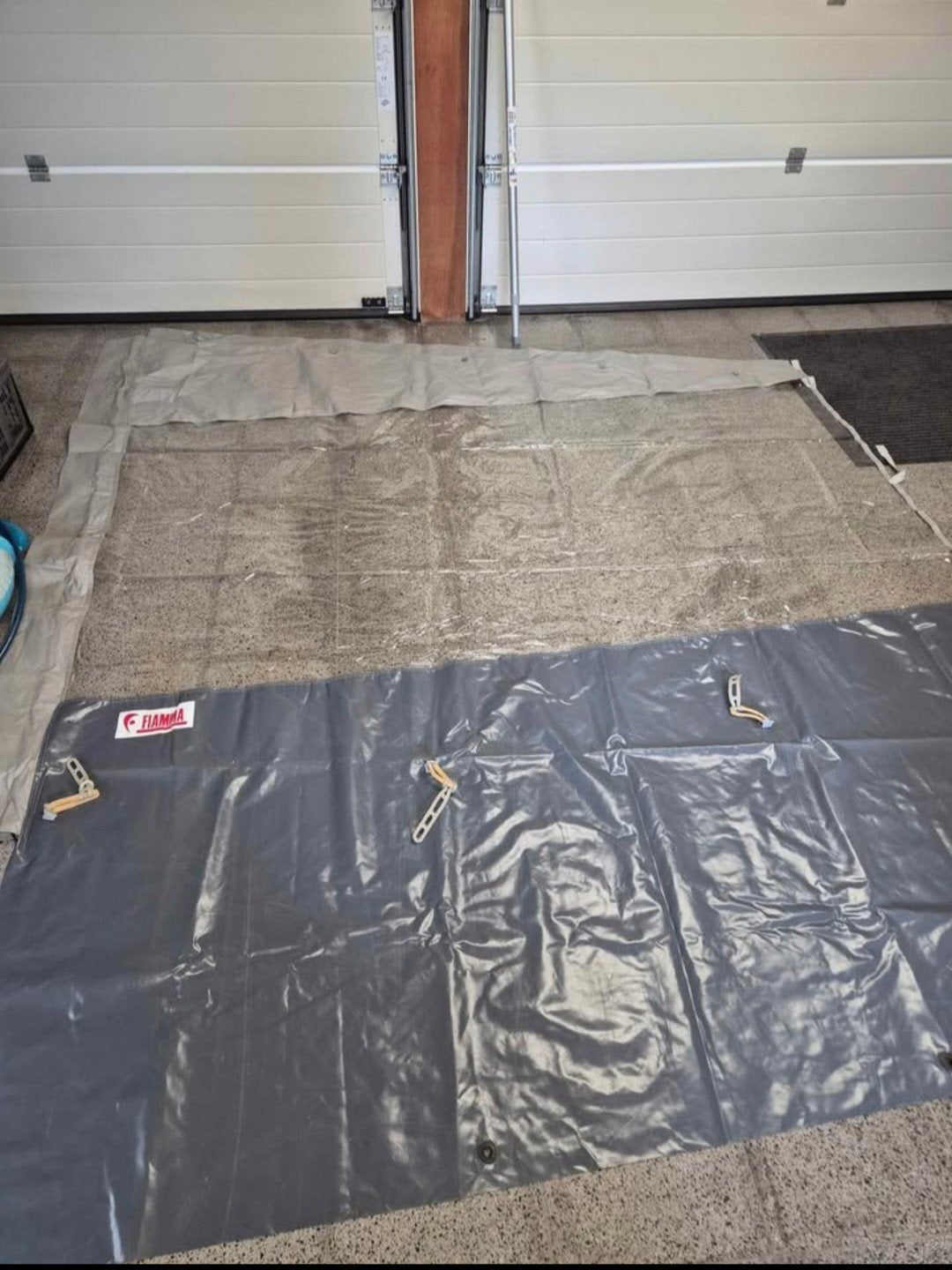fiamma zijwand + rafter f45, Ophalen, Zo goed als nieuw