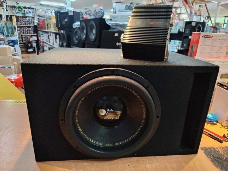 2600watt 1300watt RMS SPL zwaar vermogen bassface