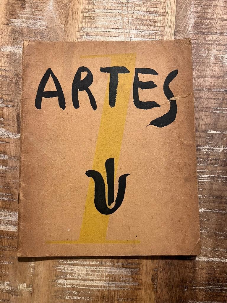Artes, magazine d'art bilingue 1946, Collections, Revues, Journaux & Coupures, Journal ou Magazine, 1940 à 1960, Enlèvement ou Envoi