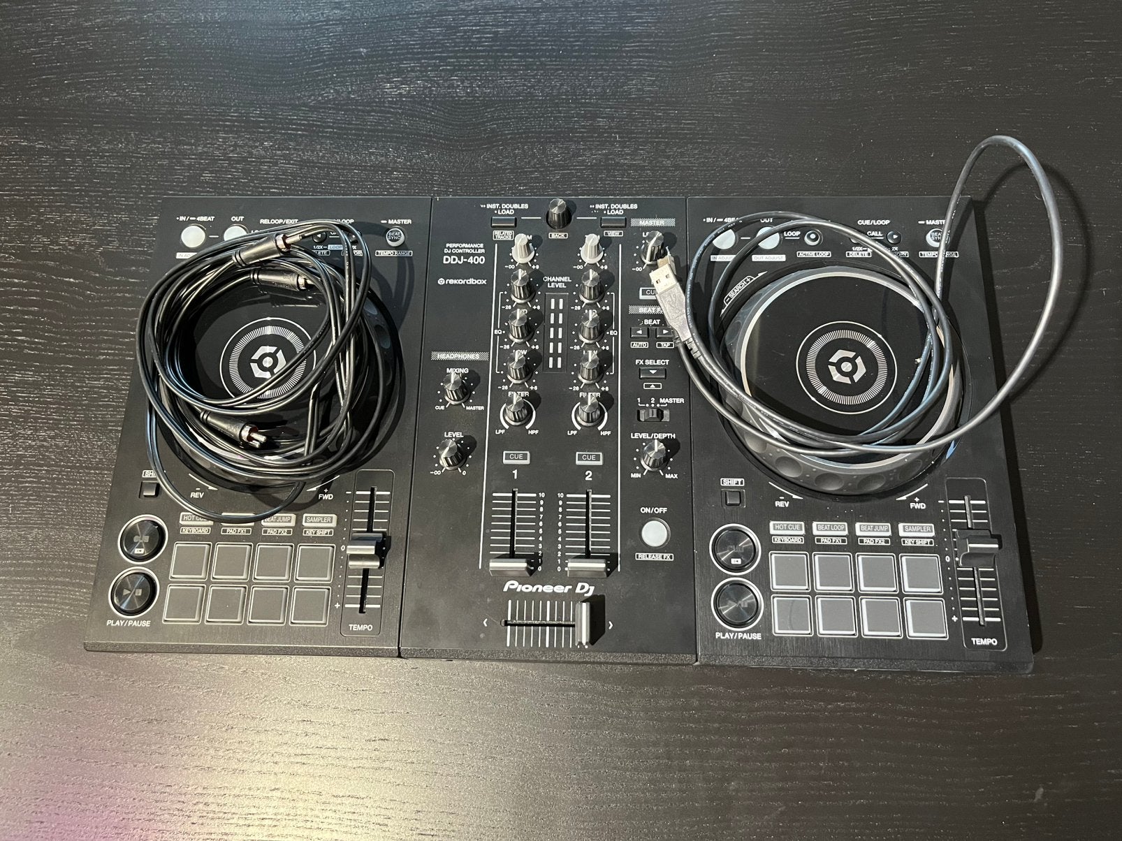 Pioneer DDJ 400, Ophalen, Zo goed als nieuw, Dj-set, Pioneer