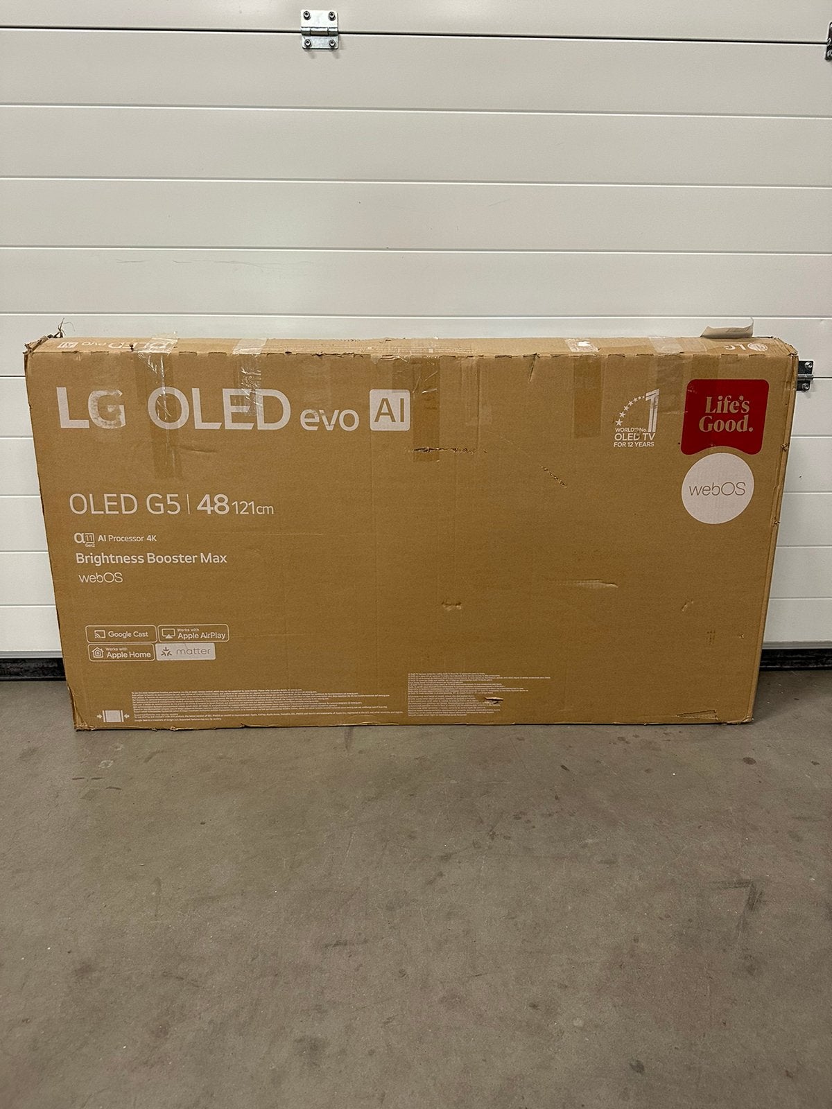 LG 48" OLED EVO G56 4K (2025) Smart TV, TV, Hi-fi & Vidéo, Télévisions, Neuf, 100 cm ou plus, /, 4k (UHD)