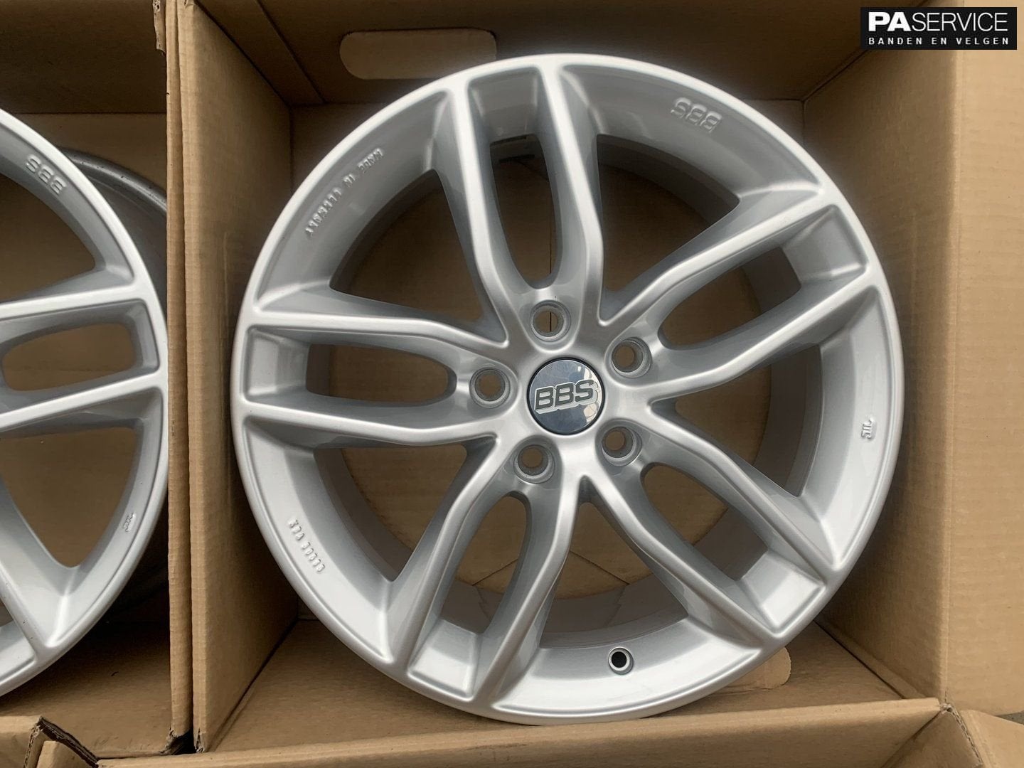 Nieuwe originele 17 inch BBS SX velgen 5*112 VW Seat Mini, Auto-onderdelen, -, -, Banden en Velgen, Nieuw
