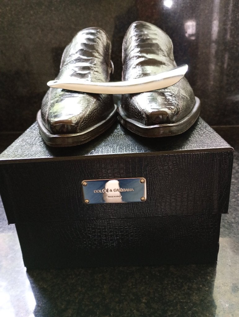 Herenschoenen, Ophalen, Dolce & Gabbana, Bruin, Nieuw