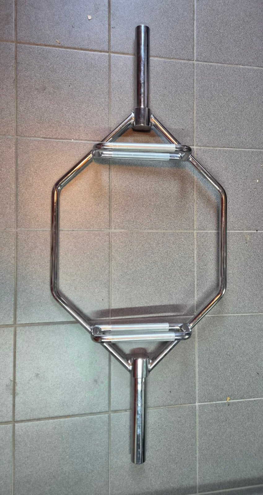 Athletic Performance Olympic Hex Bar / Trap Bar, Ophalen, Zo goed als nieuw, Metaal
