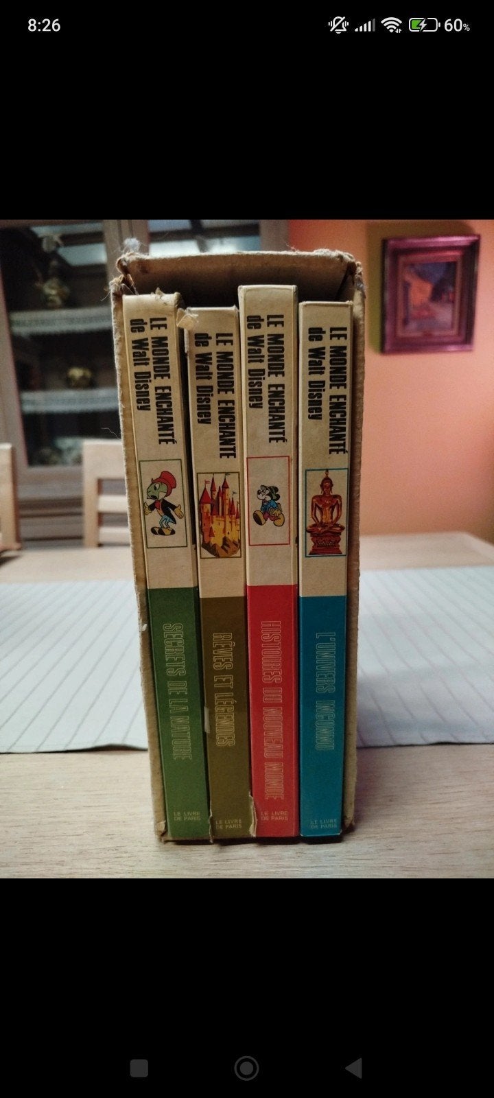 Walt Disney, Collections, Disney, Enlèvement ou Envoi, Autres personnages, Utilisé, Autres types