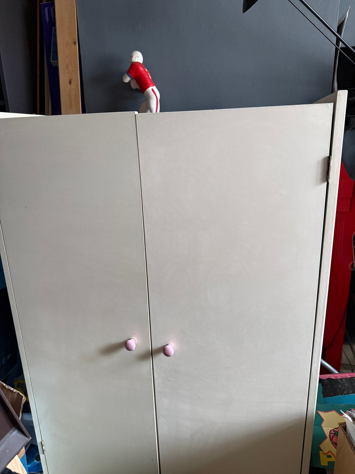 armoire de rangement blanche pratique, Maison & Meubles, Armoires | Autre, Enlèvement, Comme neuf