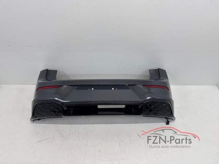 VW Golf 8 5H Facelift R-Line Achterbumper 4PDC LC7Q (5H68074, Enlèvement ou Envoi, Utilisé, Arrière, Pare-chocs