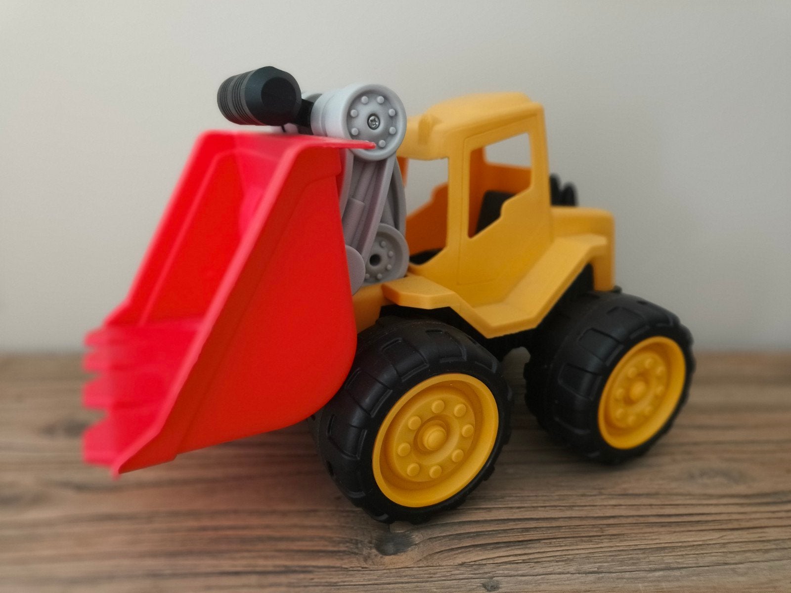 graafmachine speelgoed (+-20cm hoogte), Kinderen en Baby's, Speelgoed |Speelgoedvoertuigen, Ophalen