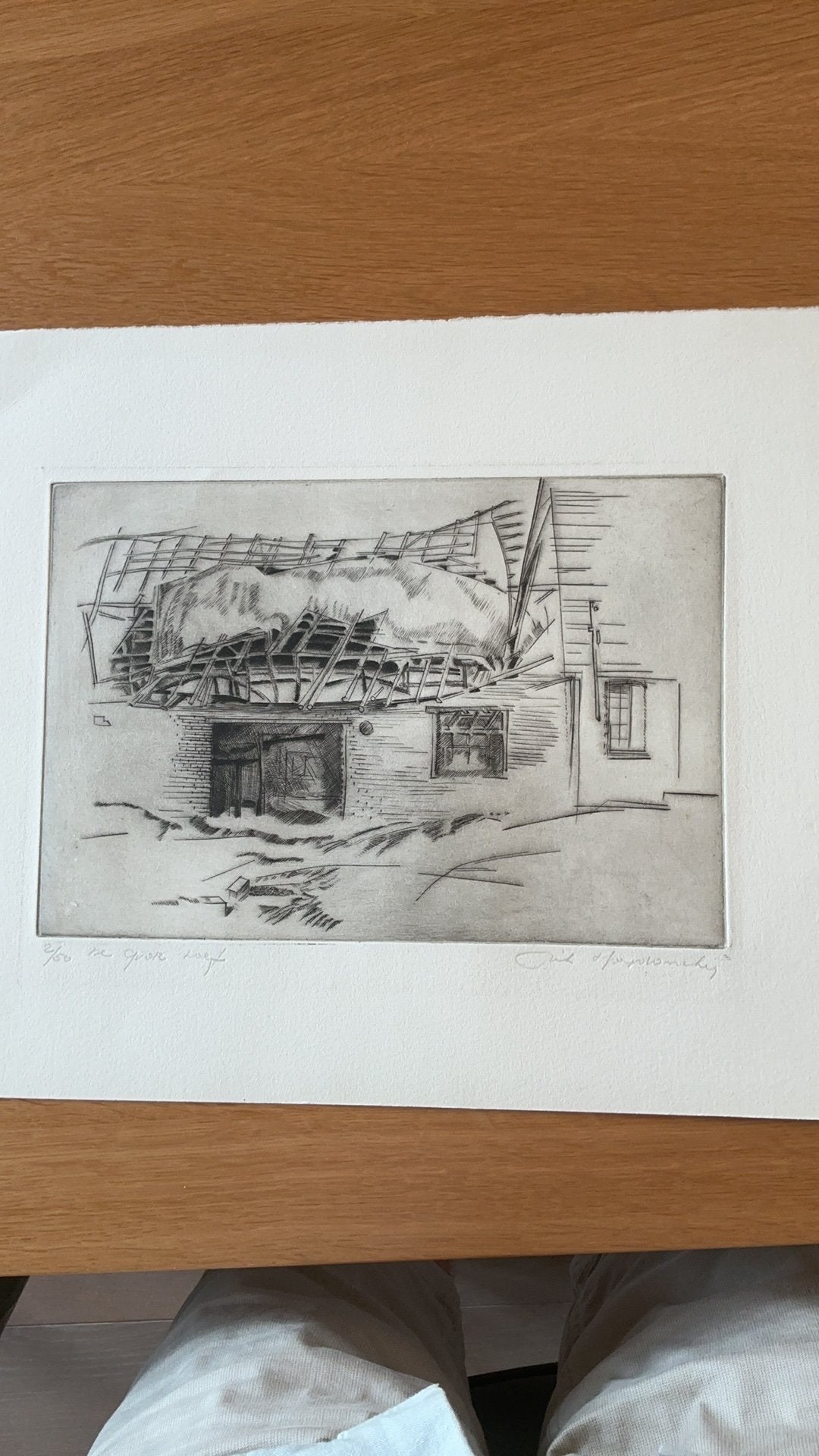 Kunstwerk ETS van Rik Hoydonckx, Ophalen, Dagelijks leven, Genummerd, 35 cm