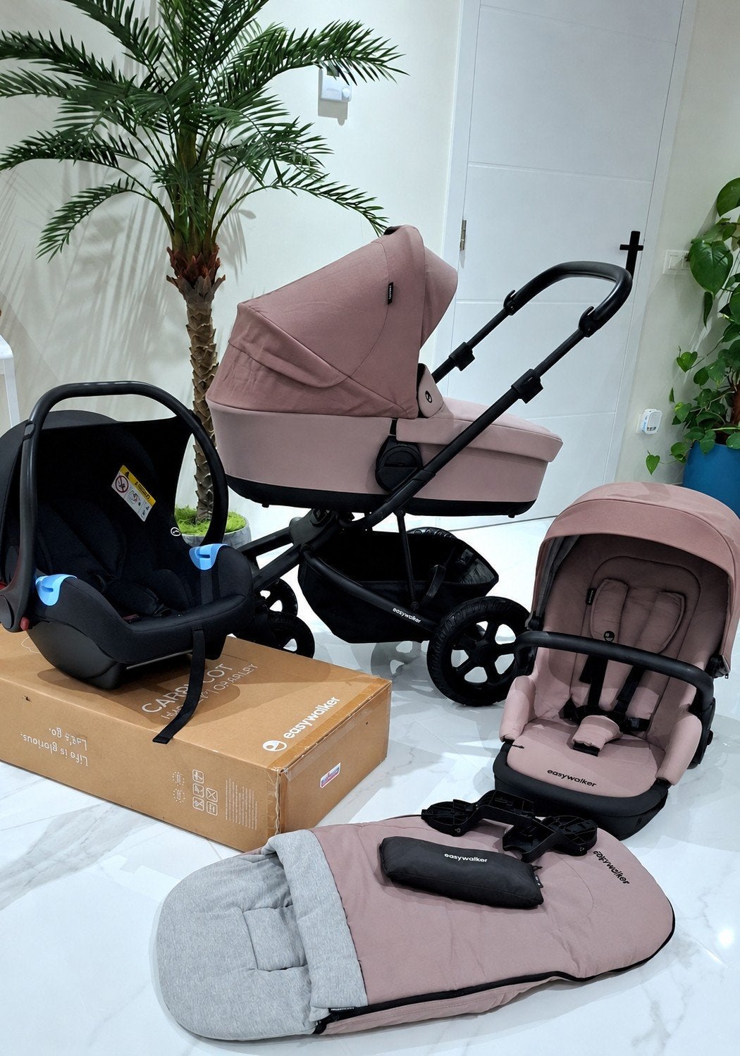 kinderwagen easywalker, Kinderen en Baby's, Ophalen, Kinderwagen