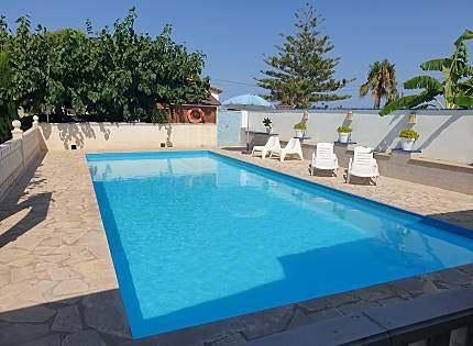 Huis 50m van zee met privé zwembad en tuin, Vakantie, 8 personen, Open haard, Landelijk, Costa Dorada