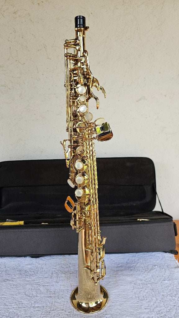Selmer Super Action Series III soprano saxophone, Muziek en Instrumenten, Ophalen of Verzenden, Gebruikt, Sopraan, Met koffer