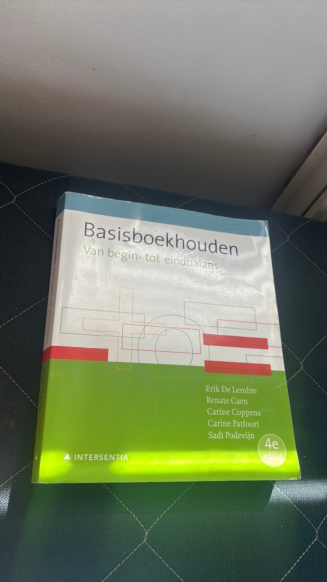 Basisboekhouden van begin- tot eindbalans, Ophalen, Zo goed als nieuw