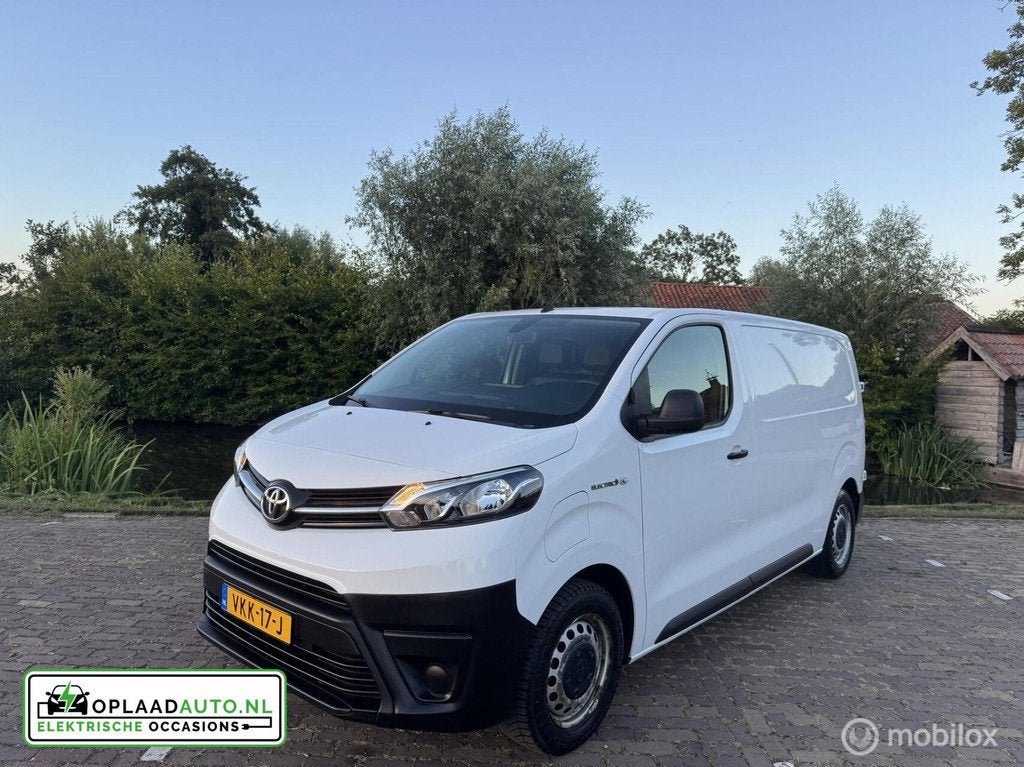 Toyota PROACE Electric Worker Extra Range 75Kwh | Trekhaak, Autos, 100 kW, Achat, Entreprise, 3 places