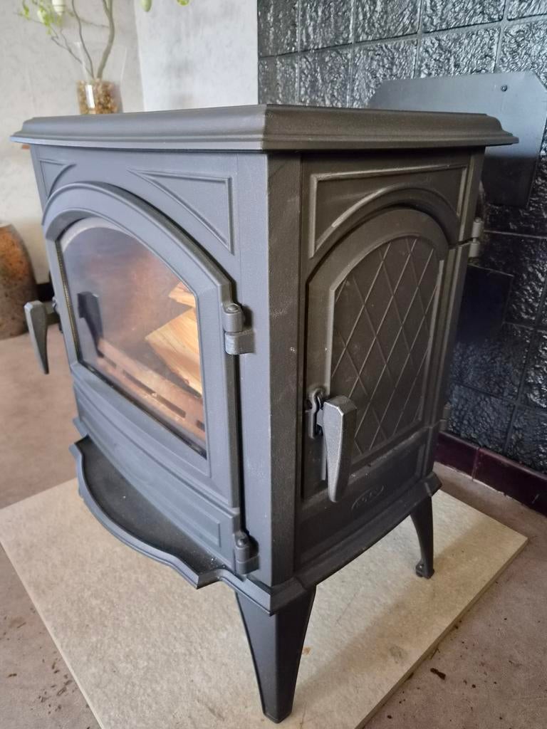 Houtkachel Dovre 10 kw, Huis en Inrichting, Kachels, Ophalen, Houtkachel