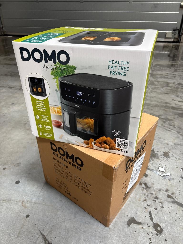 Te Koop : Domo Airfryer, Elektronische apparatuur, Ophalen, Nieuw, Airfryer