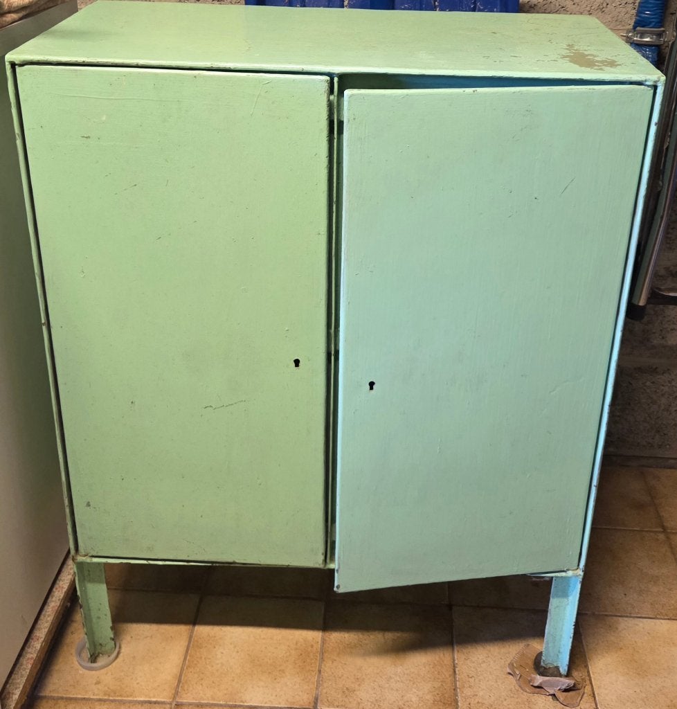 Metalen kast, Huis en Inrichting, Ophalen, Gebruikt