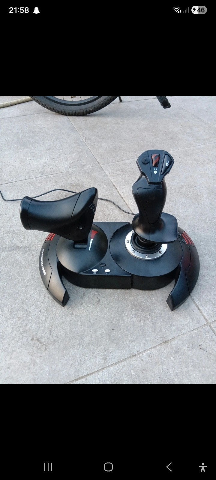 HOTAS pc voor ps3., Ophalen of Verzenden, Nieuw, Thrustmaster
