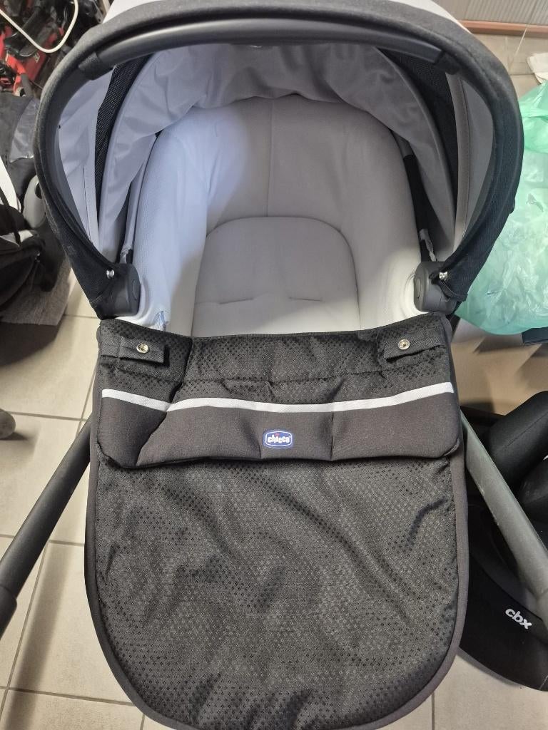 3 in 1 kinderwagen, Kinderen en Baby's, Gebruikt, Combiwagen, Verstelbare duwstang, Ophalen