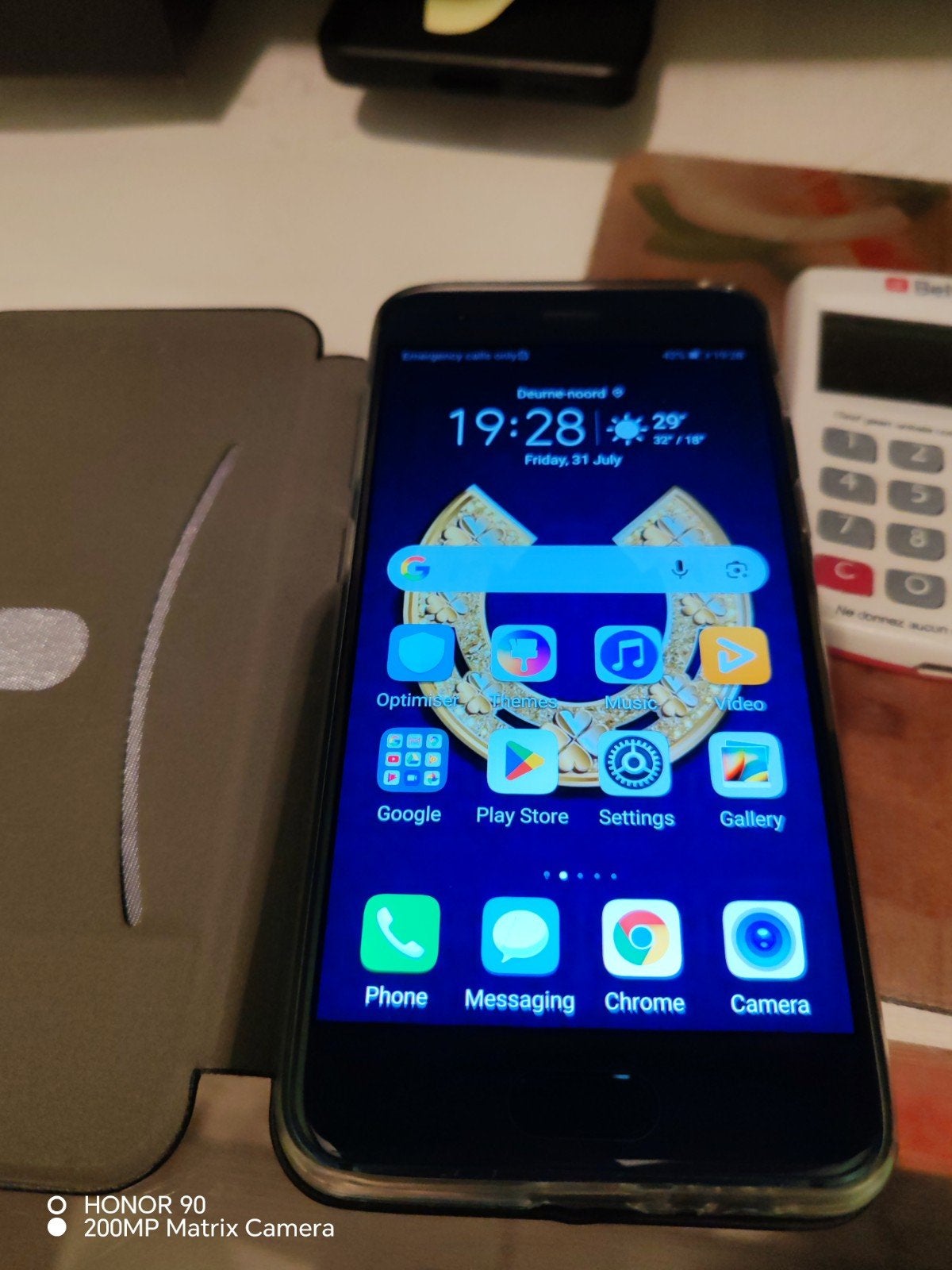 Honor 9, Télécoms, Enlèvement