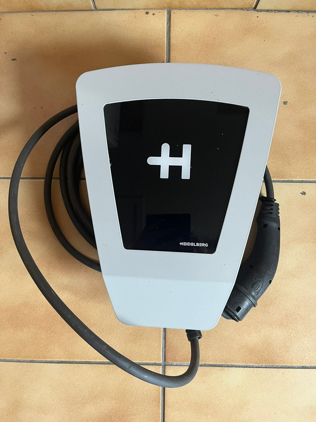 Borne de recharge HEIDELBERG, Autos : Divers, Bornes de recharge, Enlèvement, Comme neuf, Borne de recharge et Câble de charge