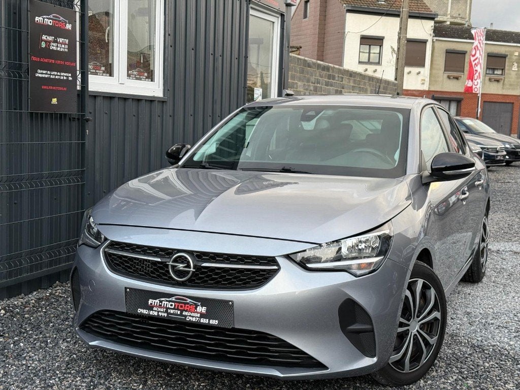 Opel Corsa 1.2 Turbo / 1e Main / CarPlay / Entretien + CT OK, Argent ou Gris, Achat, Euro 6, Entreprise