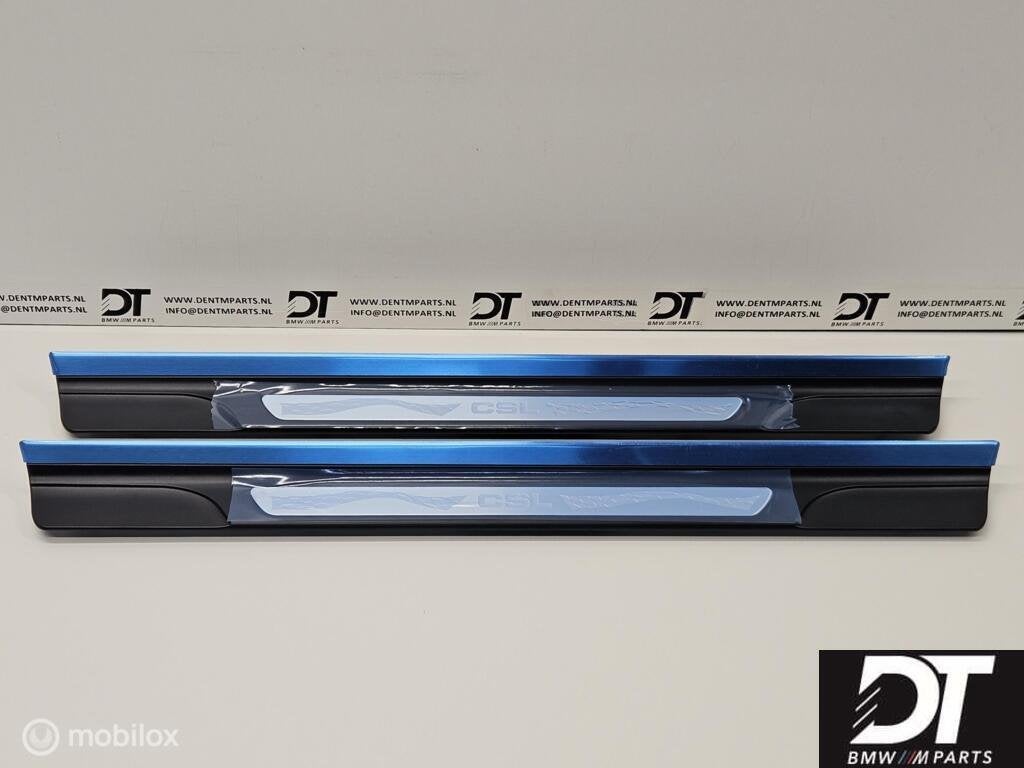 NIEUW Instaplijsten set BMW E46 M3 CSL, Auto-onderdelen, Interieur en Bekleding, Nieuw, Ophalen of Verzenden, BMW, BMW