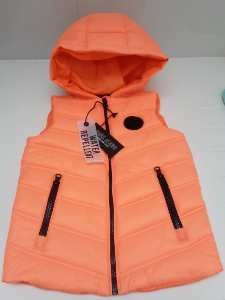 Nieuwe waterafstotende bodywarmer, maat 116, Cars Jeans, Jongen of Meisje, Trui of Vest, Nieuw, Ophalen of Verzenden