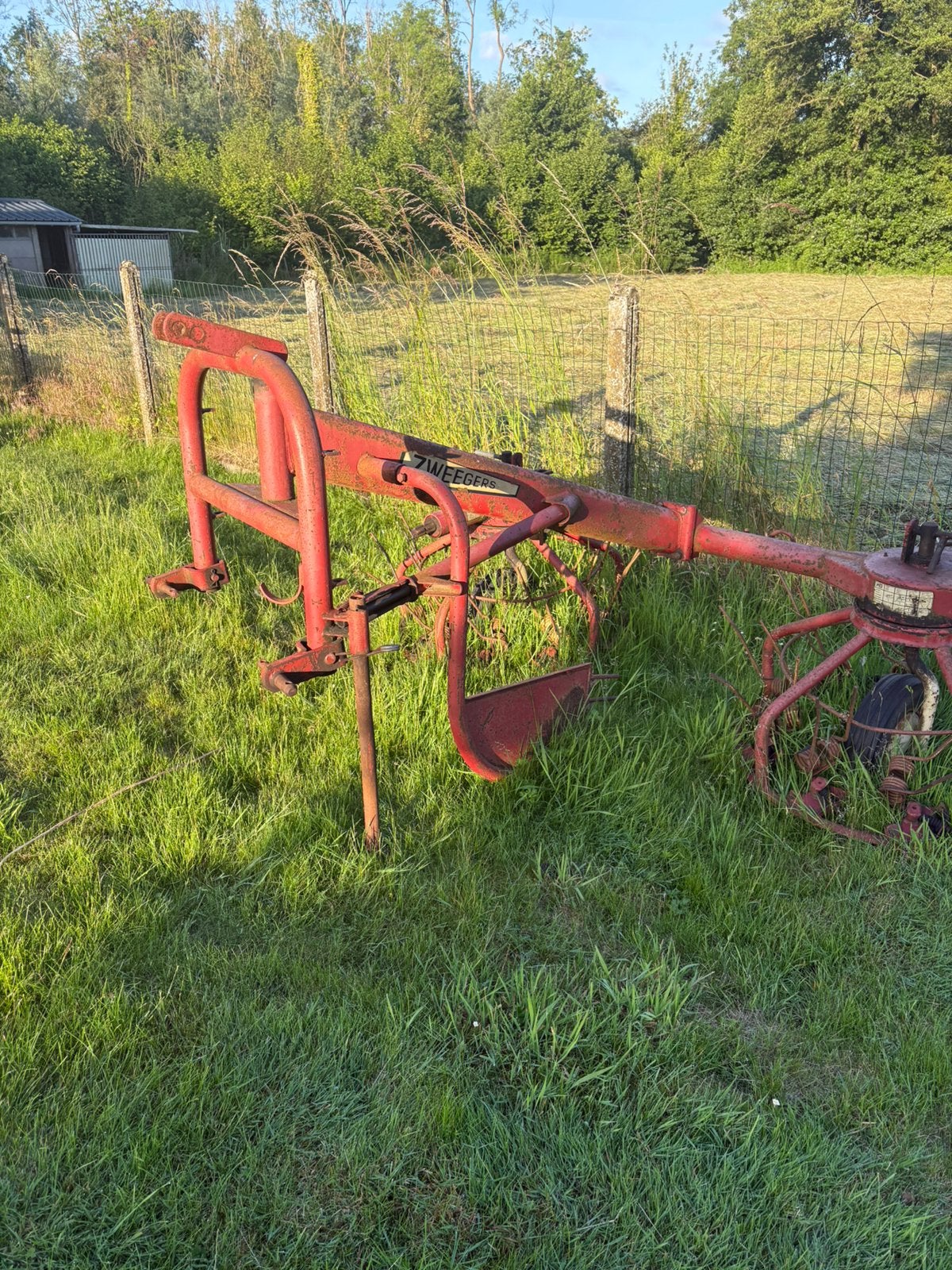 PZ strela, Zakelijke goederen, Landbouw | Werktuigen, Ophalen, Veehouderij, Oogstmachine