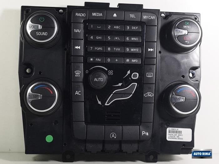 Kachel Bedieningspaneel van een Volvo V60, Gebruikt, -, -, Ophalen of Verzenden