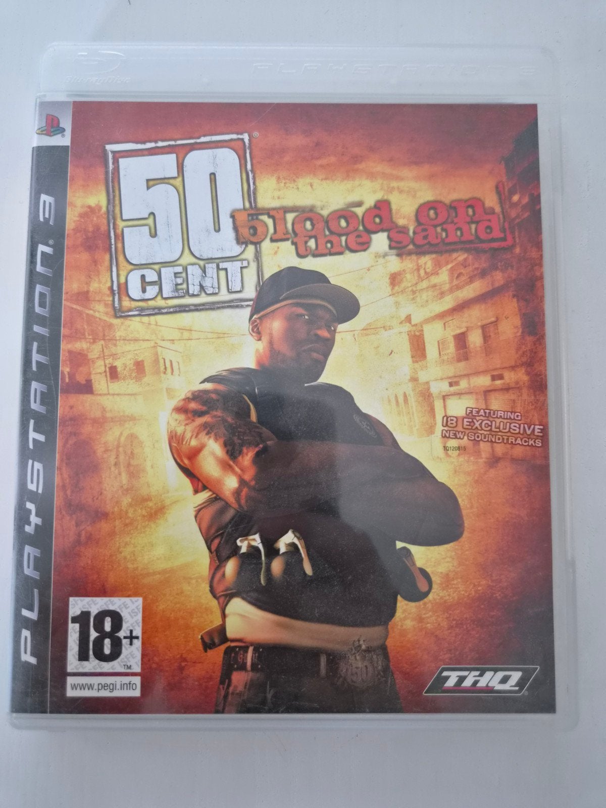 50 Cent, Blood on the Sand (PS3), Games en Spelcomputers, Games | Sony PlayStation 3, Ophalen, Shooter, Vanaf 18 jaar