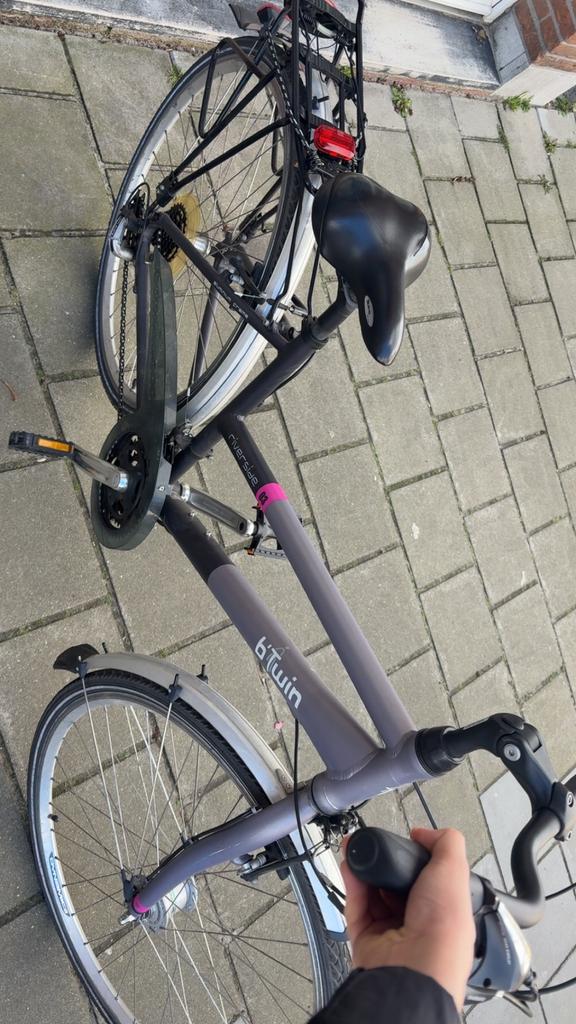 Fiets, Enlèvement, Utilisé