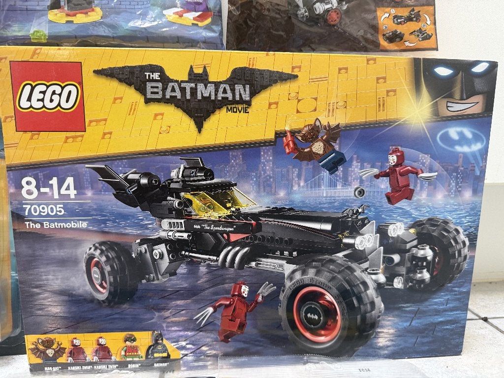 Lego Lot -  The Batman Movie, Kinderen en Baby's, Speelgoed | Duplo en Lego, Ophalen, Overige thema's, Lego, Nieuw