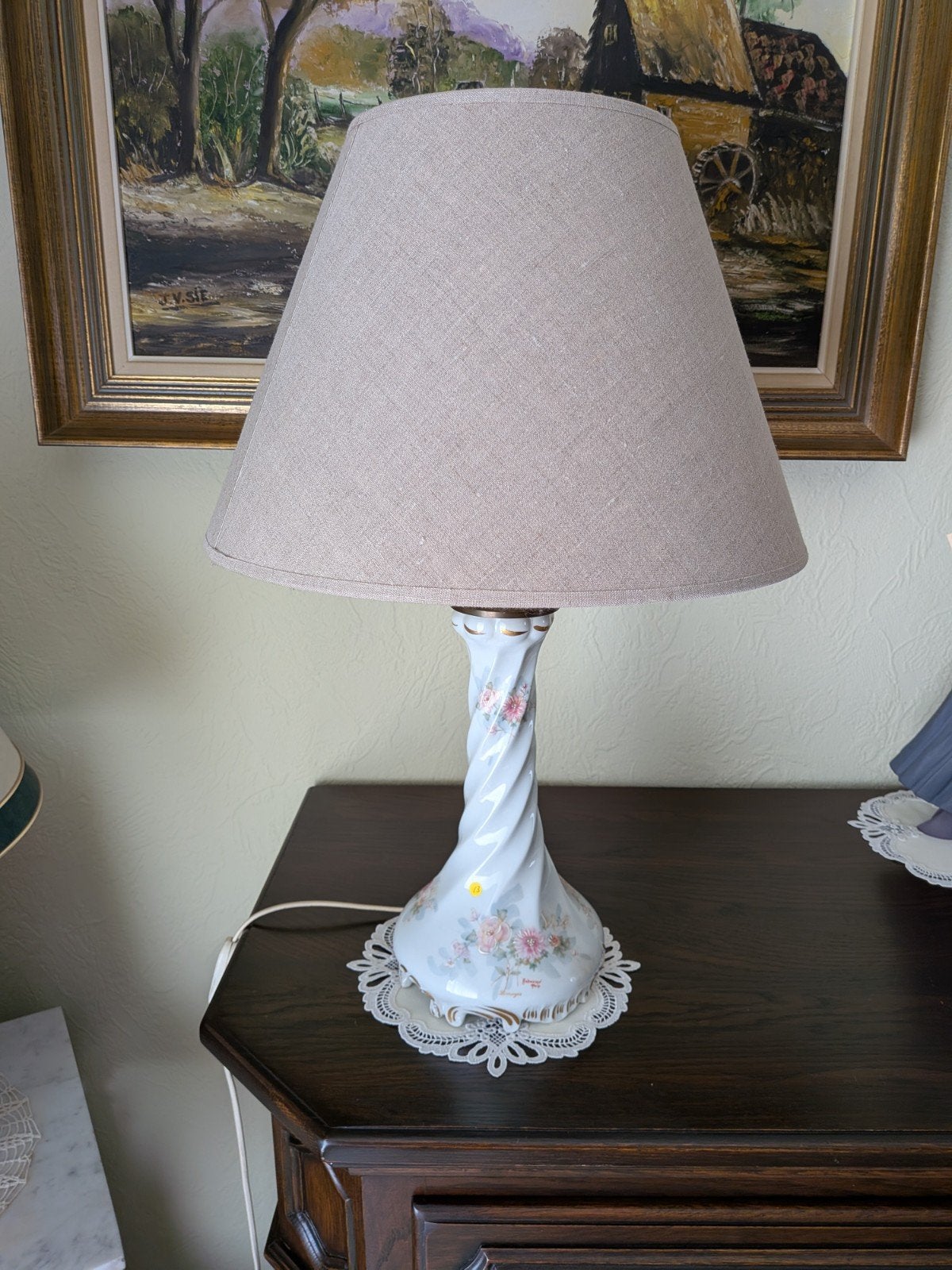 Lamp Limoges in perfecte staat, Ophalen