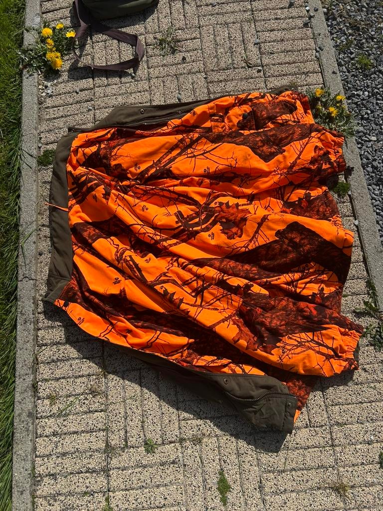 Jagers jas., Tuin en Terras, Ophalen, Zo goed als nieuw