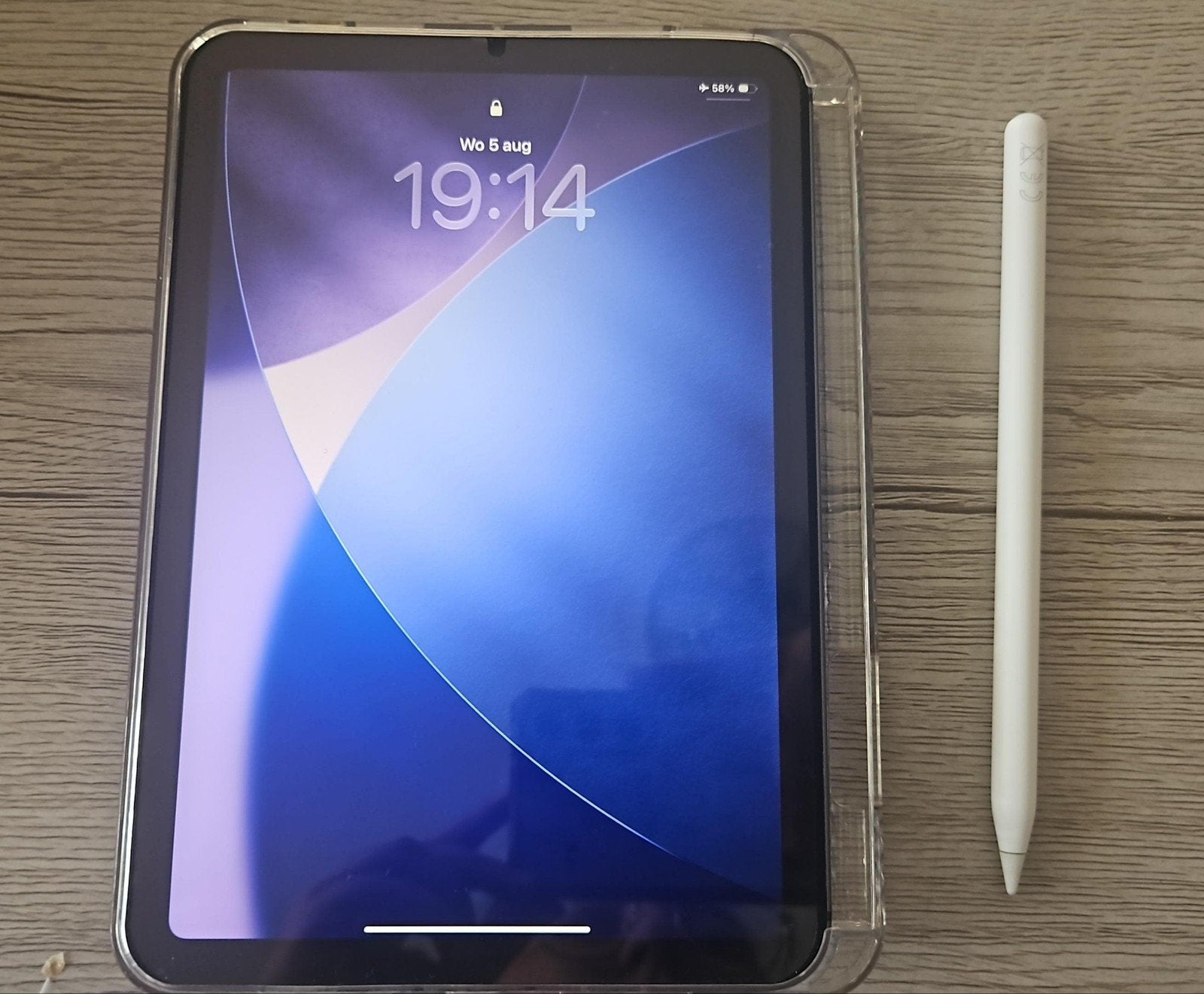iPad mini 6 (2021) 256 gb + Apple Pencil 2, Computers en Software, Apple iPads, Ophalen of Verzenden, 256 GB
