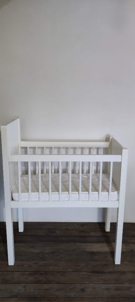 co-sleeper, Ophalen, Zo goed als nieuw, Ledikant
