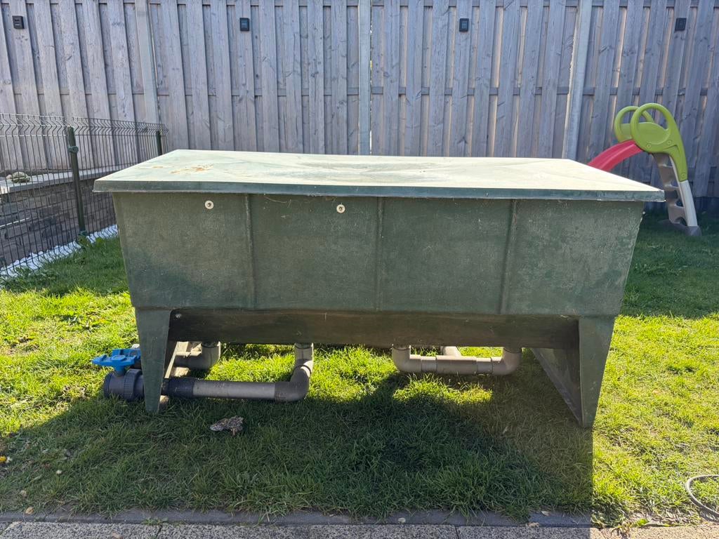 Meerkamerfilter / vijverfilter, Tuin en Terras, Ophalen, Gebruikt, Vijverfilter