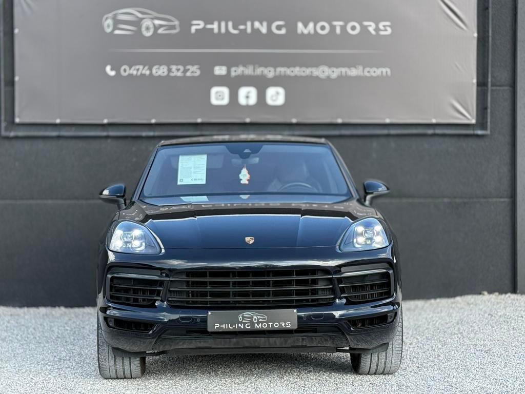 Porsche Cayenne 3.0 Turbo V6, Pano, Cuir, Tva, 99.990 km, Auto's, Porsche, Automaat, 2995 cc, 0 kg, Zwart
