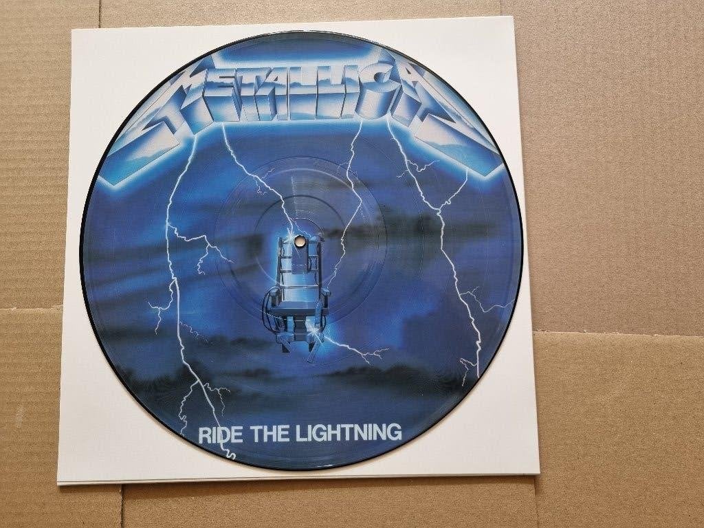 Lot van 6 Picture Vinyl Metallica, LP, Ophalen of Verzenden, Picture disc, 12 inch