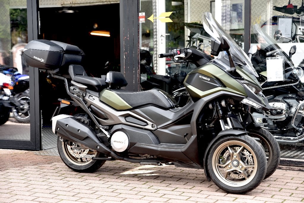 KYMCO CV3 ***MOTOVERTE.BE***, 550 cm³, Scooter, Entreprise, Occasion