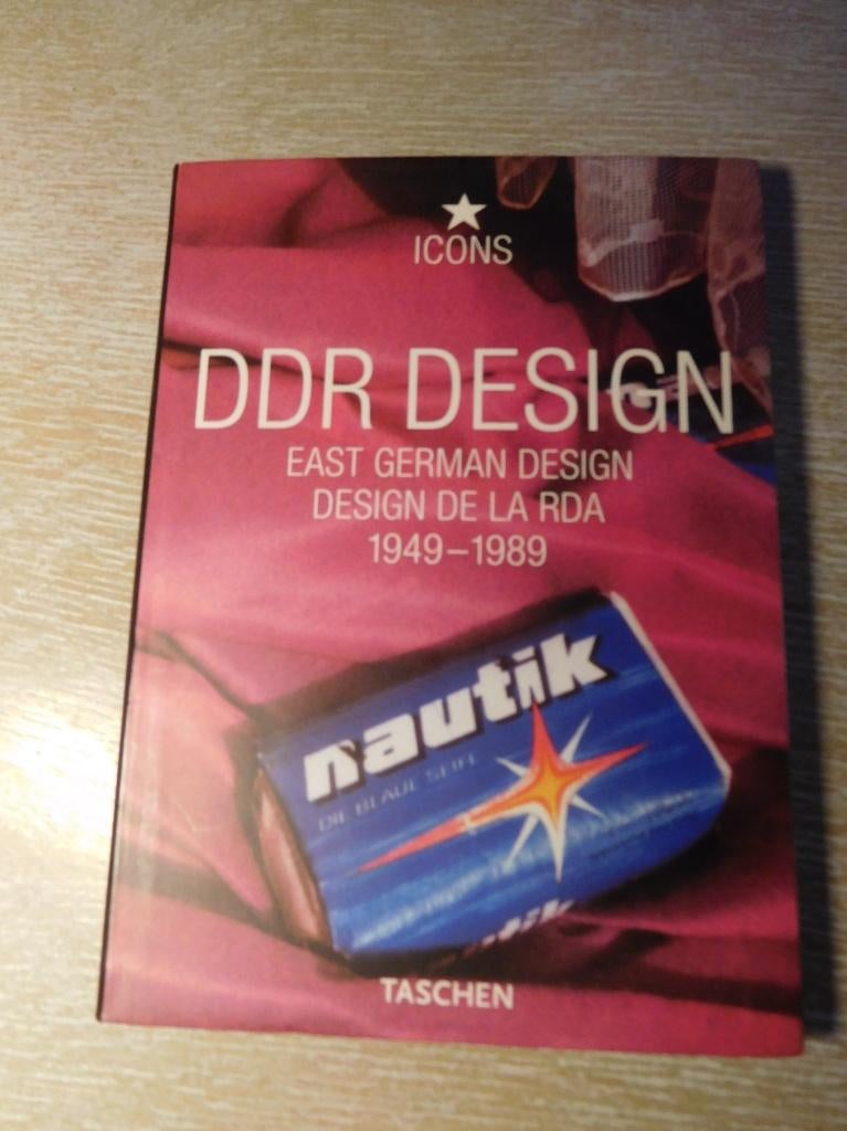DDR Design, Boeken, Ophalen of Verzenden