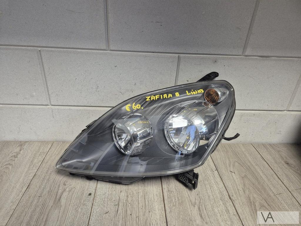 Opel Zafira B 2005 - 2009 koplamp links schadevrij helder, Auto-onderdelen, Gebruikt, -, -, Opel